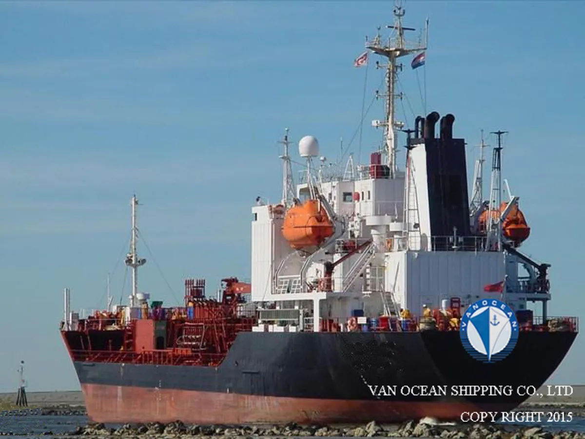 Pétrolier / chimiquier à vendre