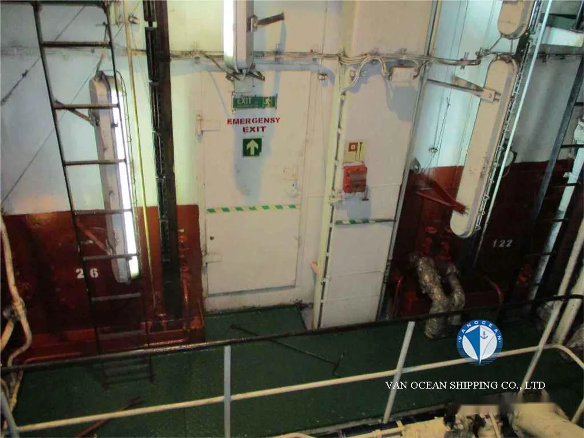 Navire frigorifique à vendre