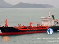 Pétrolier / chimiquier à vendre
