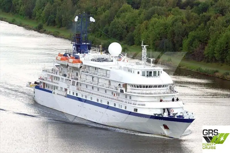 Navire de croisière à vendre