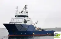 Navire d'enquête à vendre