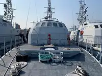 Bateau patrouilleur à vendre