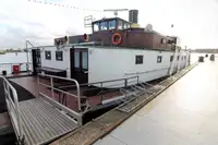 Péniche à vendre