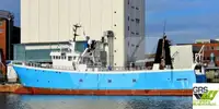Navire d'arpentage à vendre