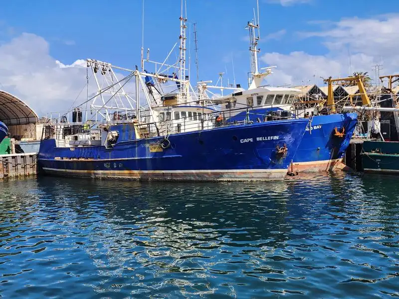 Chalutier à vendre