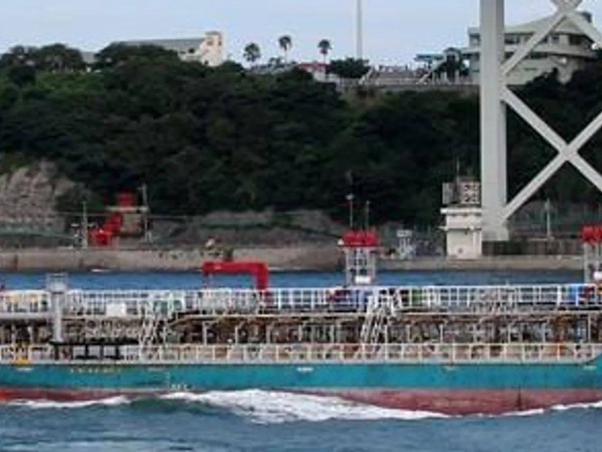 Pétrolier / chimiquier à vendre