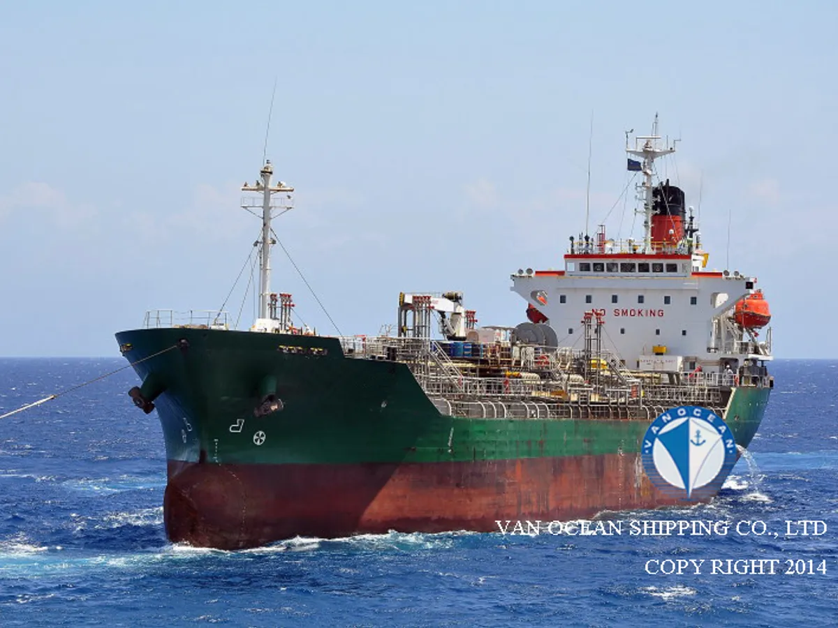 Pétrolier / chimiquier à vendre