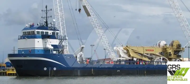 Navire d'approvisionnement à vendre