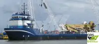 Navire de ravitaillement à vendre