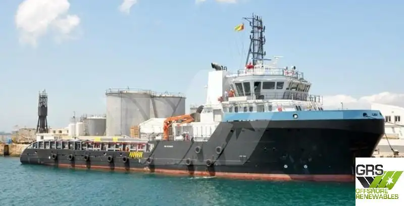 Navire d'approvisionnement à vendre