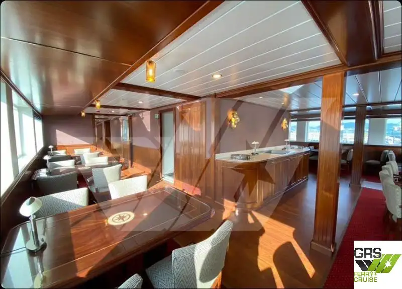 Navire de croisière à vendre