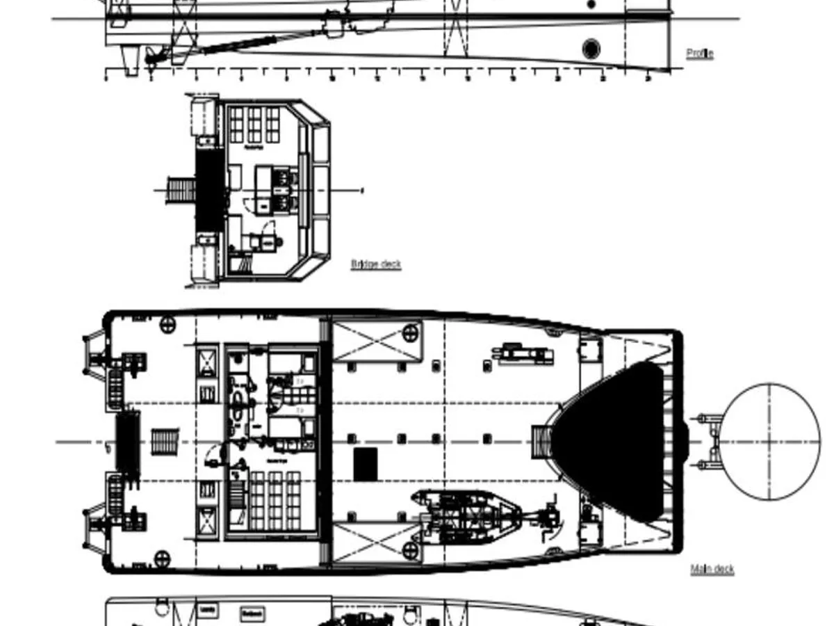 Bateau de transport d'équipage à vendre