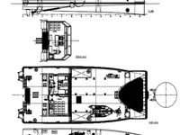 Bateau de transport d'équipage à vendre