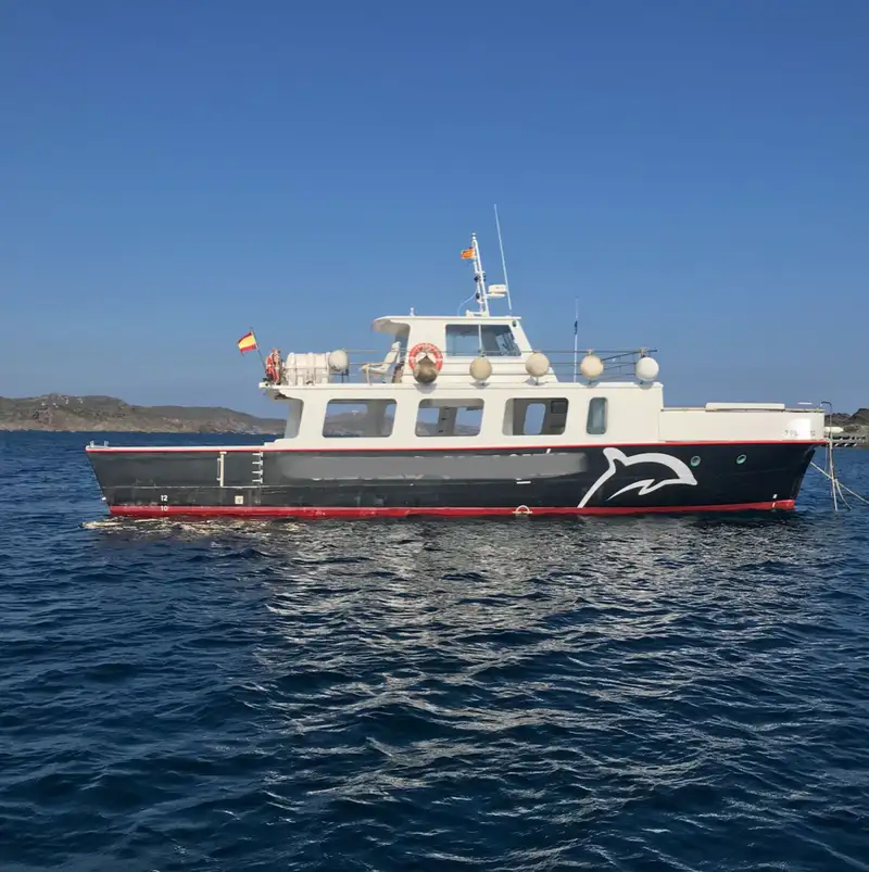 Navire de passagers à vendre