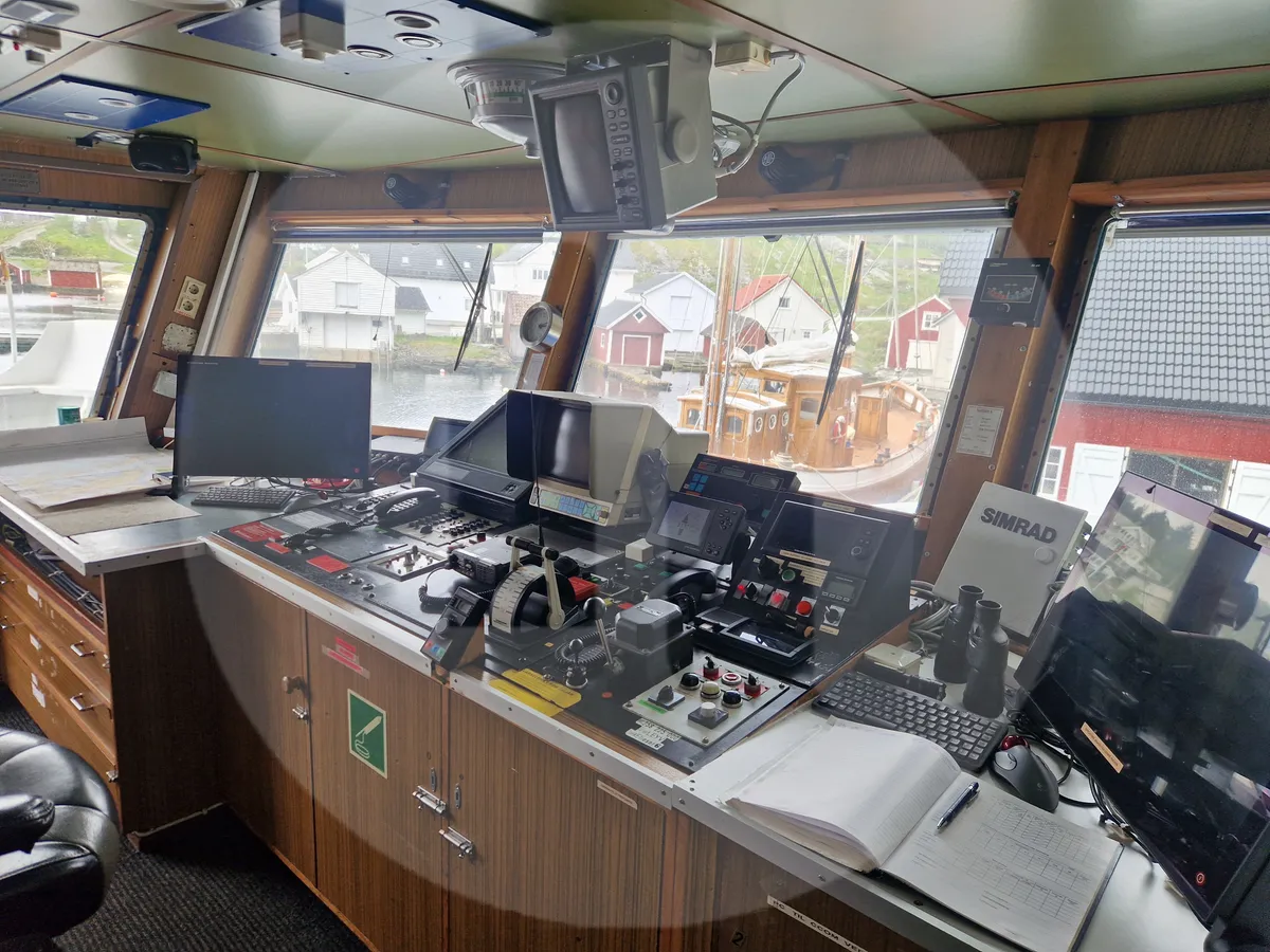 Navire-ferry à vendre