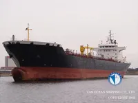 Pétrolier / chimiquier à vendre