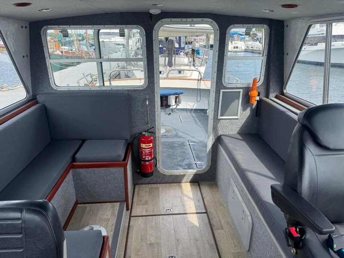 Bateau pilote à vendre