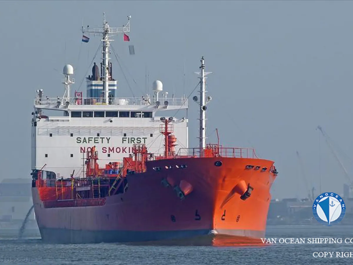 Pétrolier / chimiquier à vendre