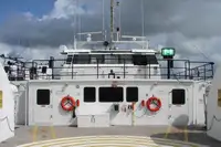 Navire de recherche à vendre