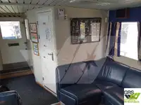 Barge d'hébergement à vendre