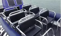 Bateau pneumatique semi-rigide à vendre