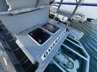 Bateau patrouilleur à vendre