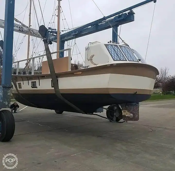 Navire de croisière à vendre