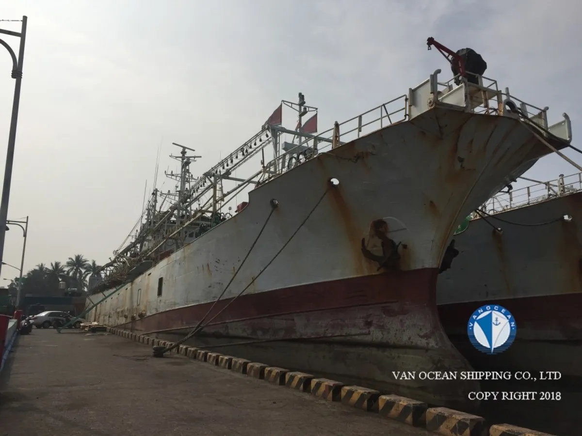 Calmar jigger à vendre
