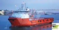 Navire de ravitaillement à vendre