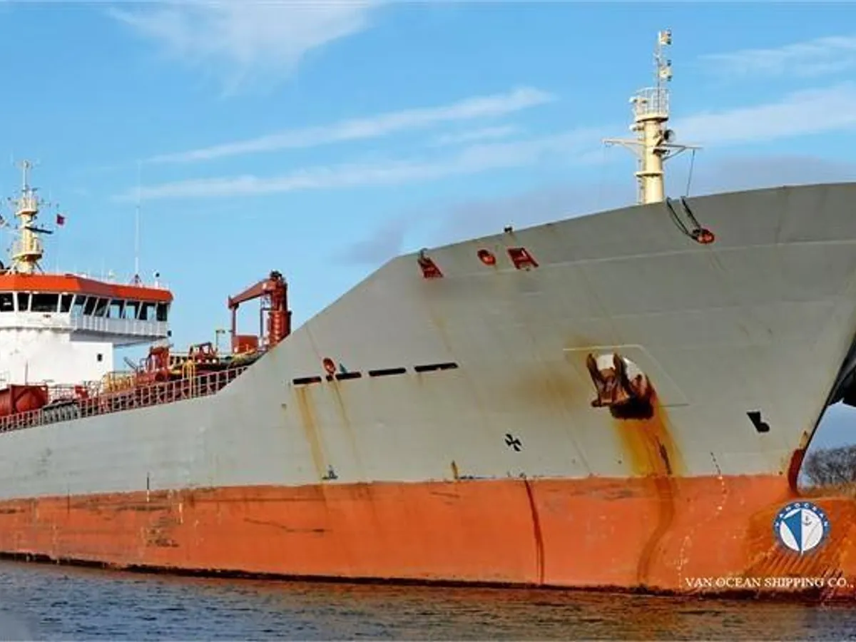 Pétrolier / chimiquier à vendre