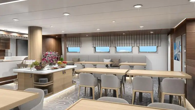 Navire de croisière à vendre