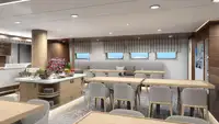 Bateau de croisière à vendre