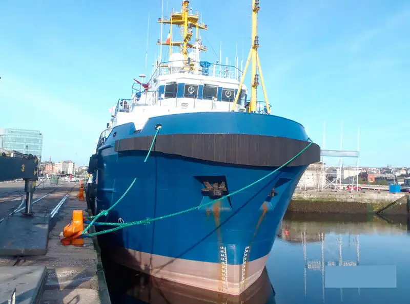 Navire frigorifique à vendre