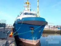 Navire frigorifique à vendre