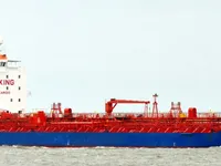 Pétrolier / chimiquier à vendre