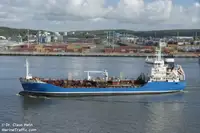 Oil/Chemical tanker à vendre