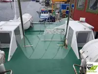 Barge d'hébergement à vendre