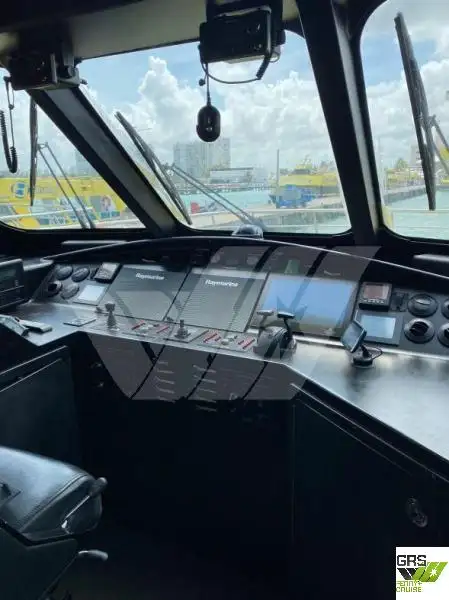 Navire de croisière à vendre