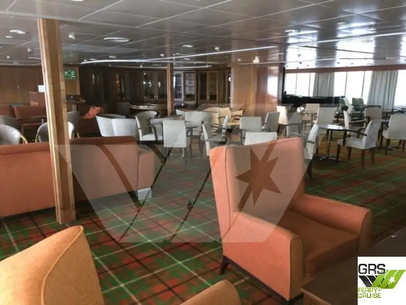 Navire de croisière à vendre