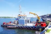 Bateaux de travail à vendre