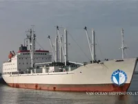Navire frigorifique à vendre