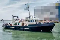Bateau patrouilleur à vendre
