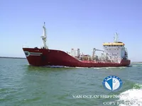Pétrolier / chimiquier à vendre