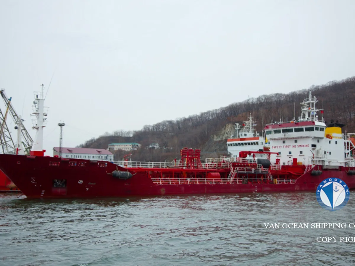 Pétrolier / chimiquier à vendre