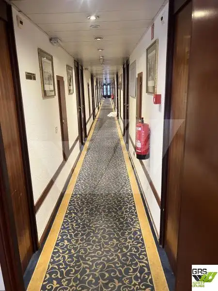 Navire de croisière à vendre