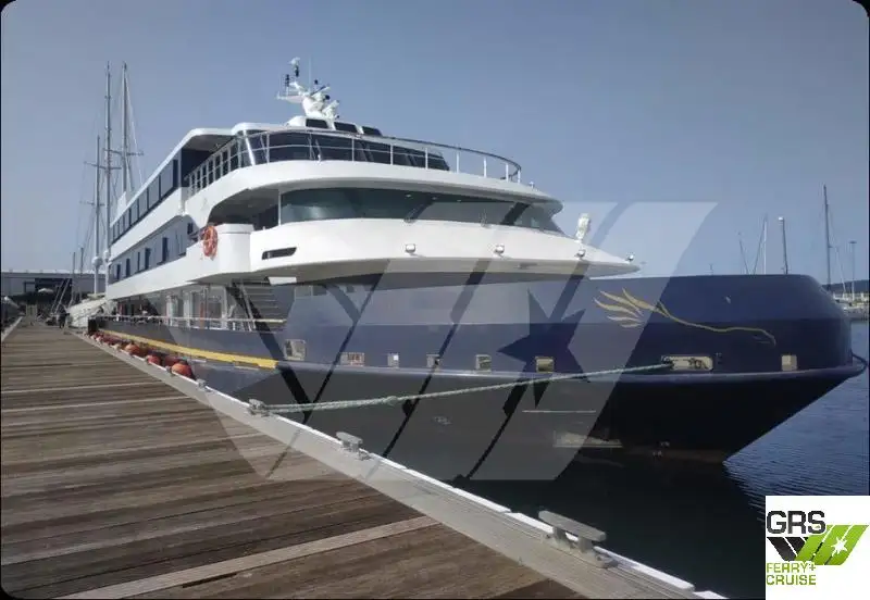 Navire de croisière à vendre