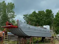 Péniche de Débarquement, Réservoir à vendre
