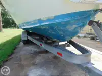 Bateau patrouilleur à vendre