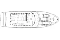 Bateau de croisière à vendre