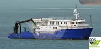 Navire d'arpentage à vendre